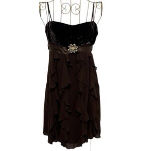 blue dress for baby girl 30s Bias Gown main image 0